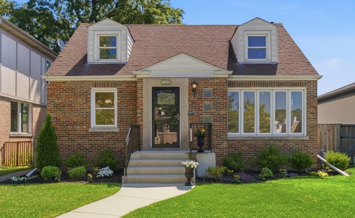 House in Skokie, Illinois, United States 1