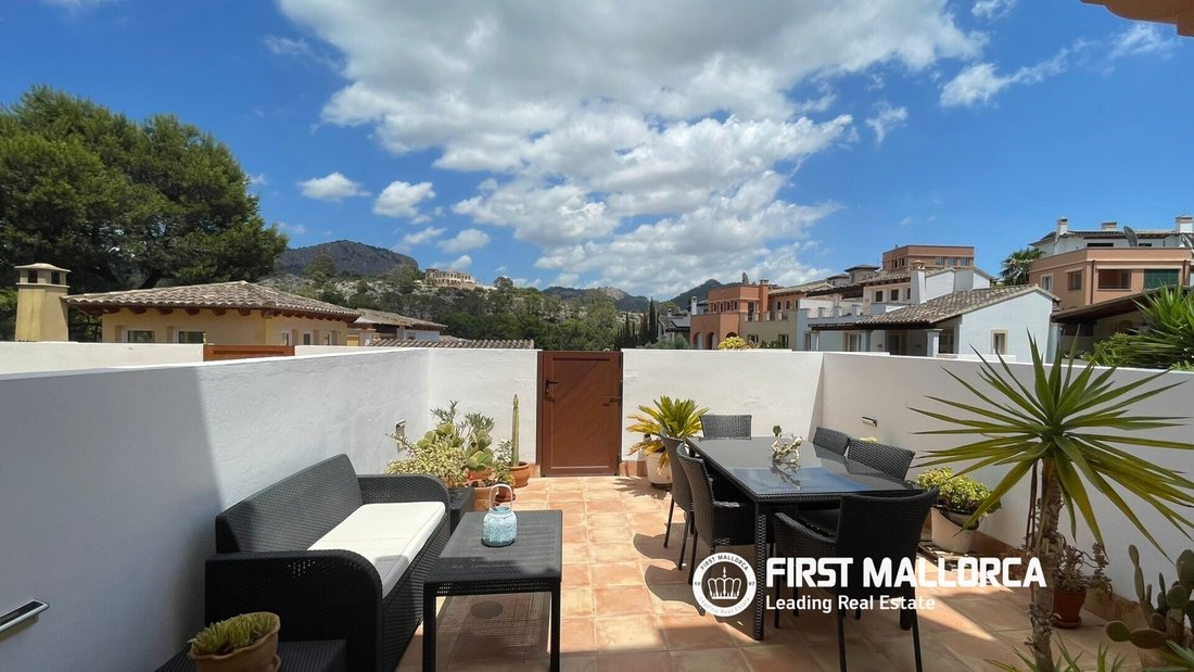 Townhouse in Camp de Mar, Mallorca, Andratx, Balearic Islands 3 - 18392909