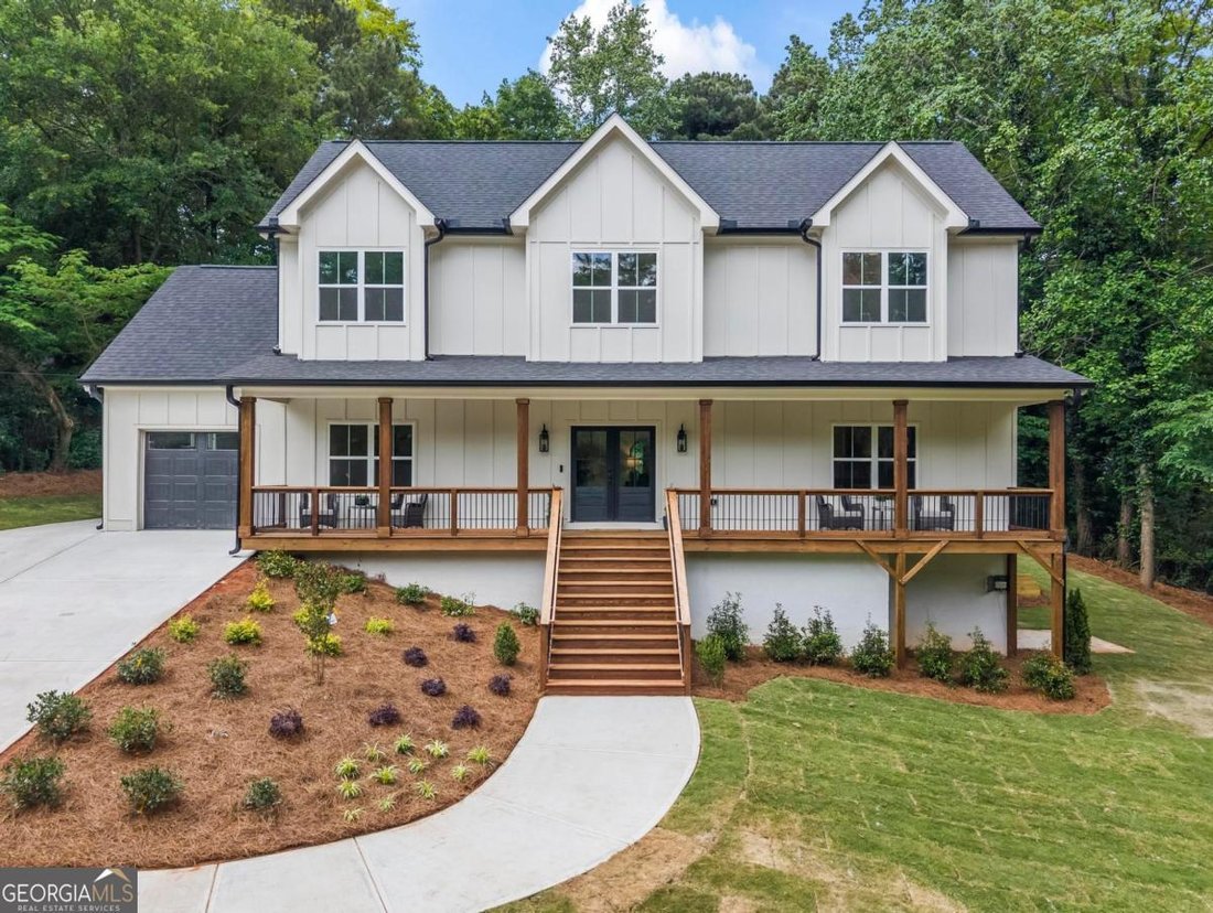 Casa en Woodstock, Georgia, Estados Unidos 1 - 18395555