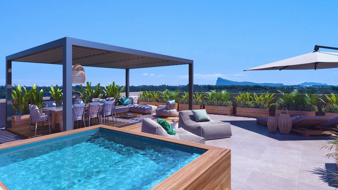 Apartment in Grand Baie, Rivière du Rempart District, Mauritius 1 - 15955448