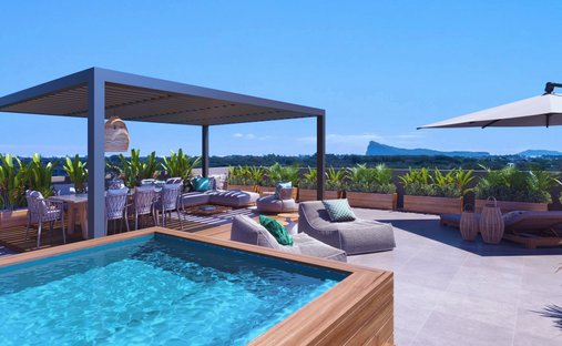 Penthouse in Grand Baie, Riviere du Rempart, Mauritius 1