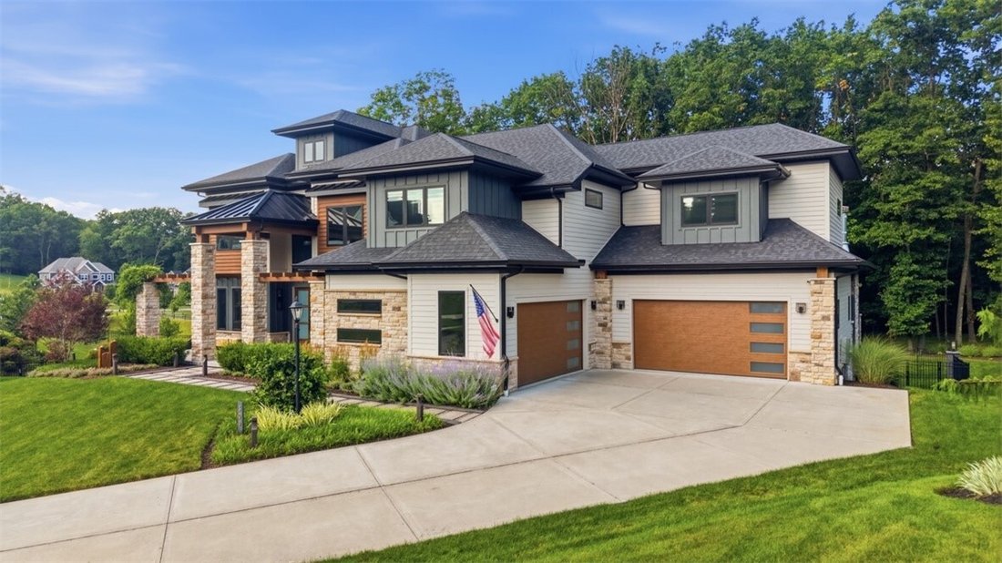 House in Cranberry Township, Pennsylvania, United States 1 - 18394075