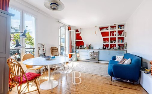 Appartamento a La Fourche-Guy Môquet, Paris 17e Arrondissement, Parigi 1