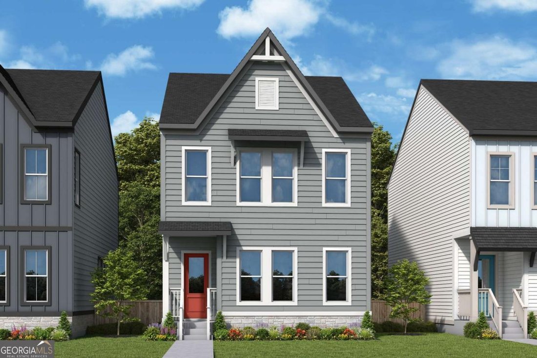 Townhouse in Scottdale, Georgia, United States 1 - 18394898