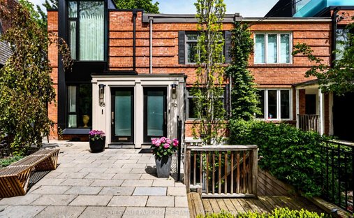 Maison de ville à Toronto, Ontario, Canada 1