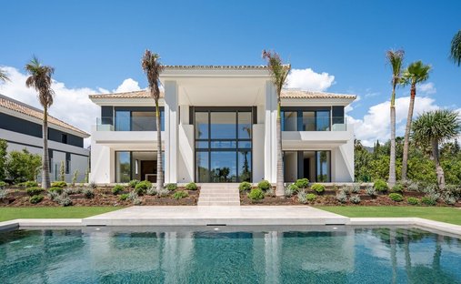 Casa en Sierra Blanca, Marbella, España 1