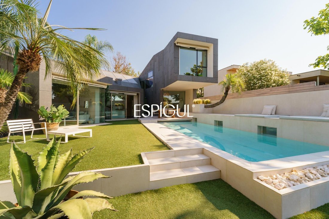 Villa in Sant Cugat del Valles, Catalonia, Spain 2 - 18372640