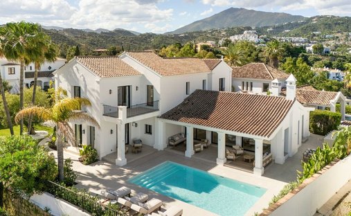 Haus in Benahavís, Andalusien, Spanien 1