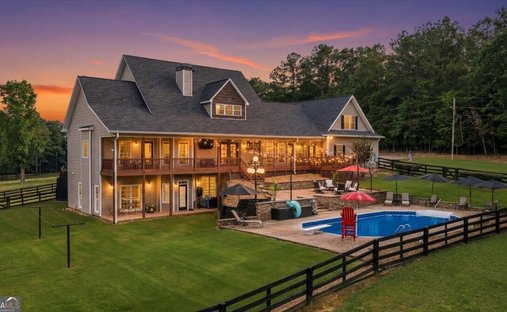 House in Cedartown, Georgia, United States 1