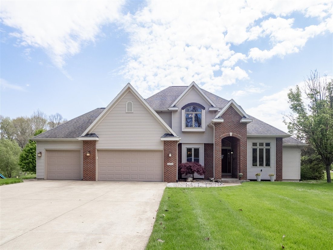 House in Schoolcraft, Michigan, United States 1 - 18396045