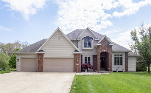 House in Schoolcraft, Michigan, United States 1