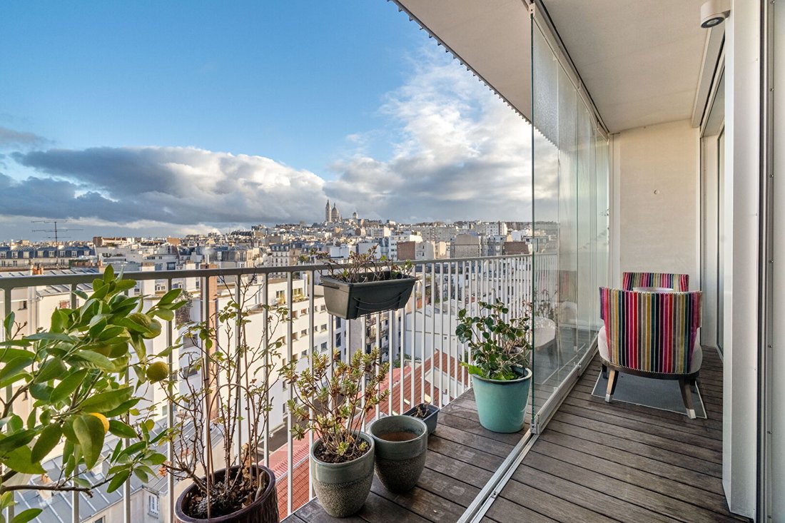 Apartment in Amiraux-Simplon-Poissonniers, Paris 18e Arrondissement, Paris 2 - 18393430