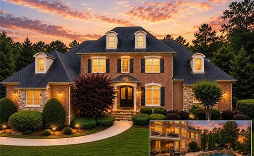 House in Canton, Georgia, United States 1