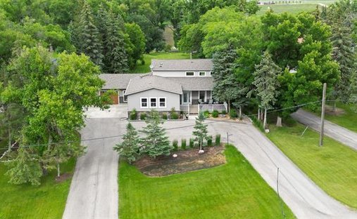 Haus in Winnipeg, Manitoba, Kanada 1