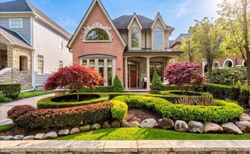 Maison à Birmingham, Michigan, États-Unis 1