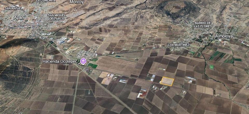 Land in Apan, Hidalgo, Mexico 4 - 18393892