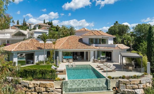 Casa a Benahavís, Andalusia, Spagna 1