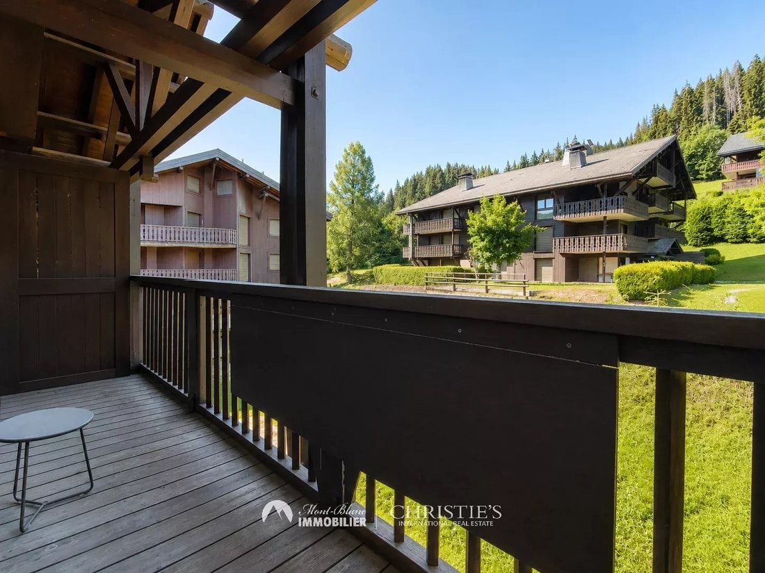 Appartement à Megève, Auvergne-Rhône-Alpes, France 4 - 18374121