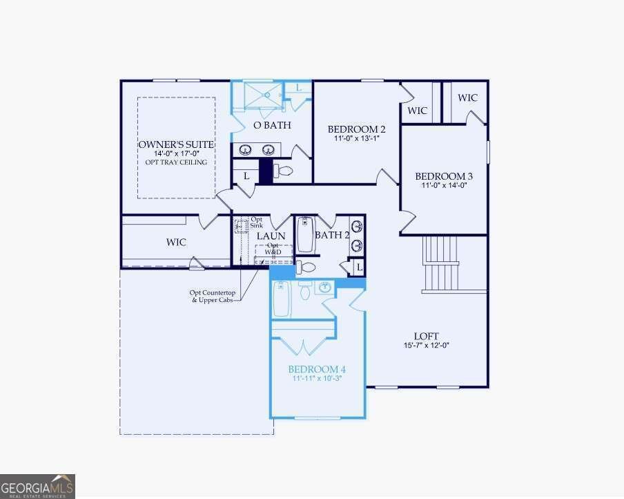 Casa en Flowery Branch, Georgia, Estados Unidos 3 - 18395048