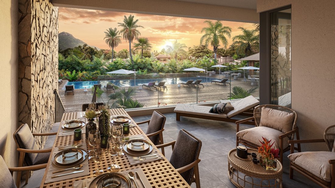 Apartment in Flic en Flac, Rivière Noire District, Mauritius 2 - 18391588