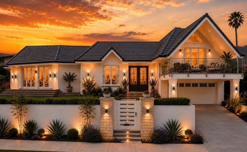 Terreno a Malibù, California, Stati Uniti 1
