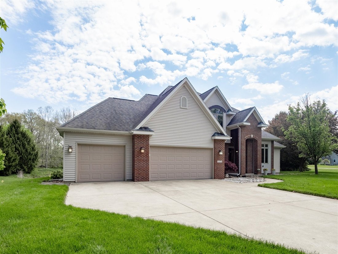 House in Schoolcraft, Michigan, United States 3 - 18396045