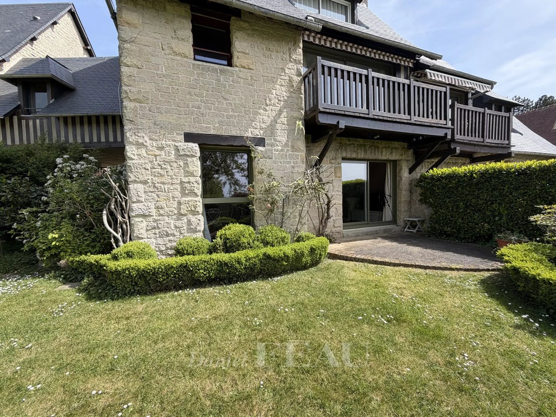 Apartment in Tourgeville, Normandy, France 1 - 18393246