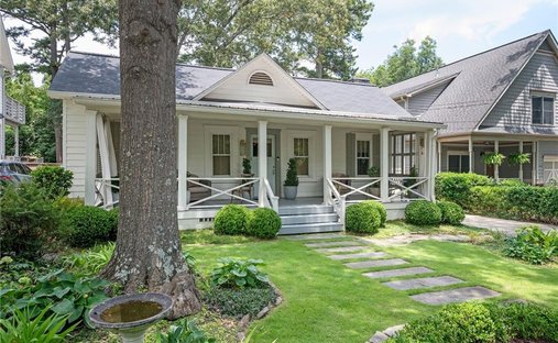 House in Atlanta, Georgia, United States 1