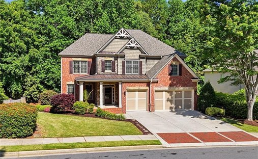 House in Cumming, Georgia, United States 1