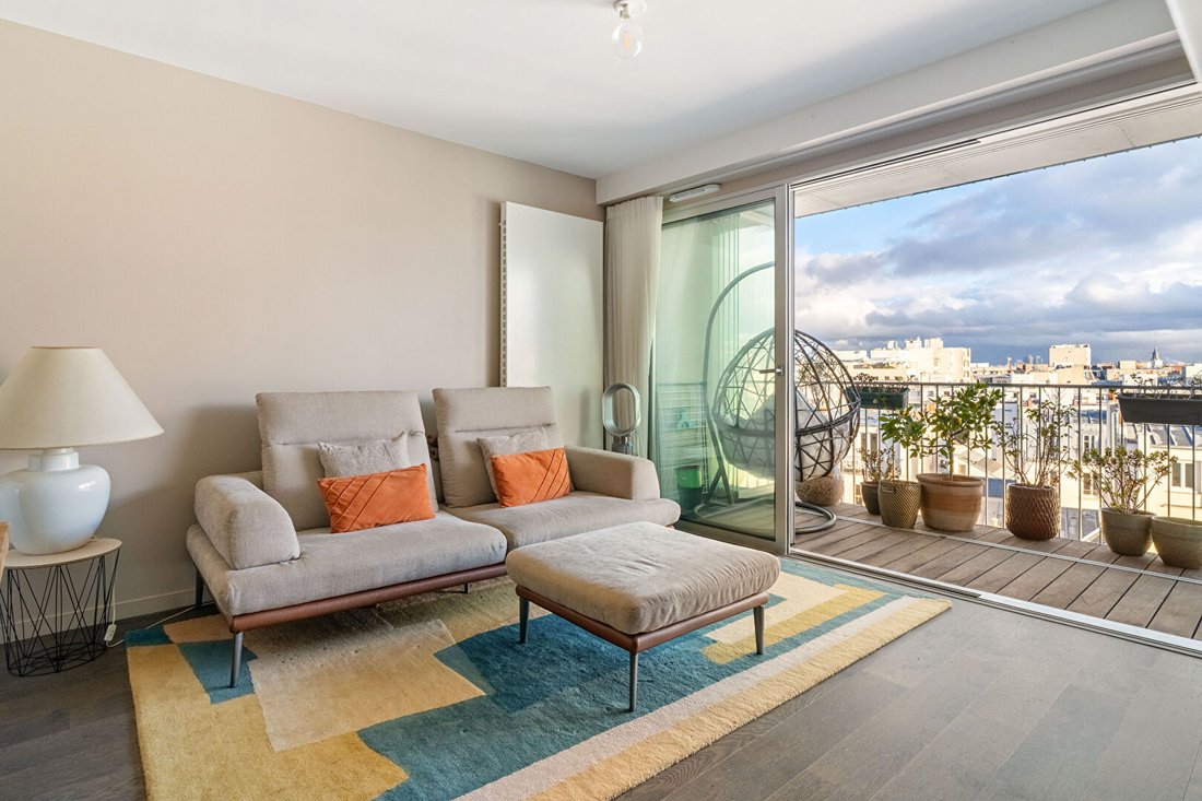 Apartment in Amiraux-Simplon-Poissonniers, Paris 18e Arrondissement, Paris 4 - 18393430