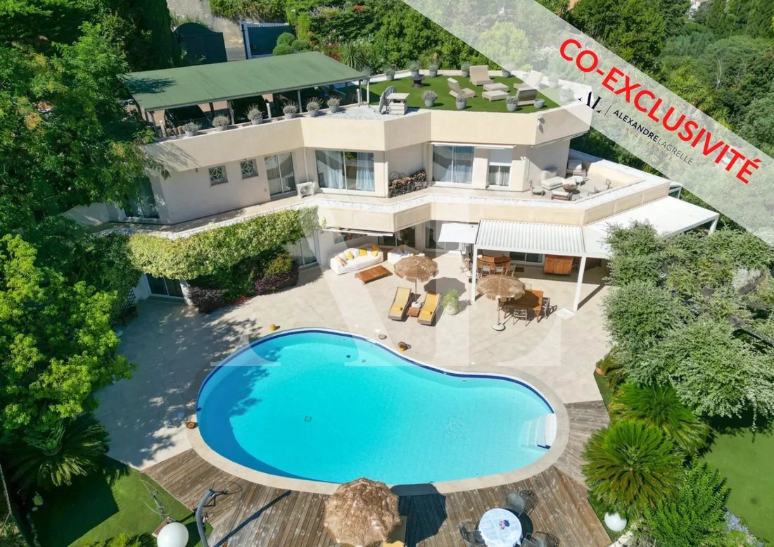 Villa in Gabelle-Courcettes-Les Clos, Vallauris, France 1 - 18392692