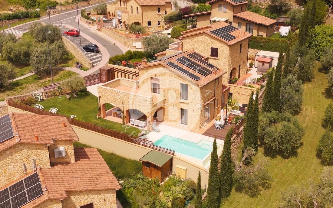 Villa in Casale Marittimo, Tuscany, Italy 5 - 18391011
