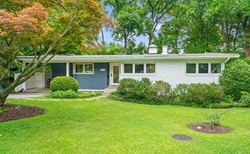 Haus in Chevy Chase, Maryland, Vereinigte Staaten 1