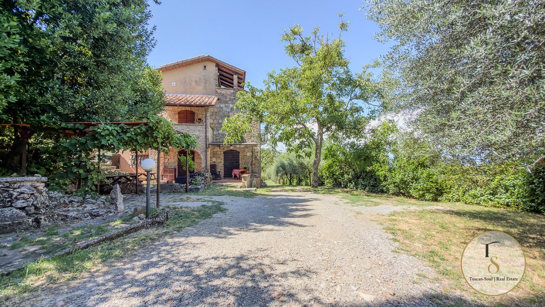 Country House in Sarteano, Tuscany, Italy 1 - 18055664