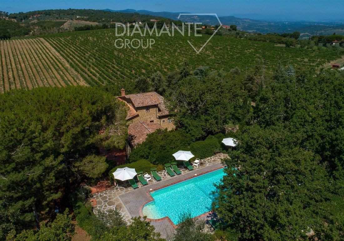 Farm Ranch in Bucine, Tuscany, Italy 2 - 18396765