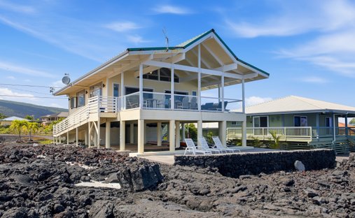 House in Captain Cook, Hawaii, United States 1
