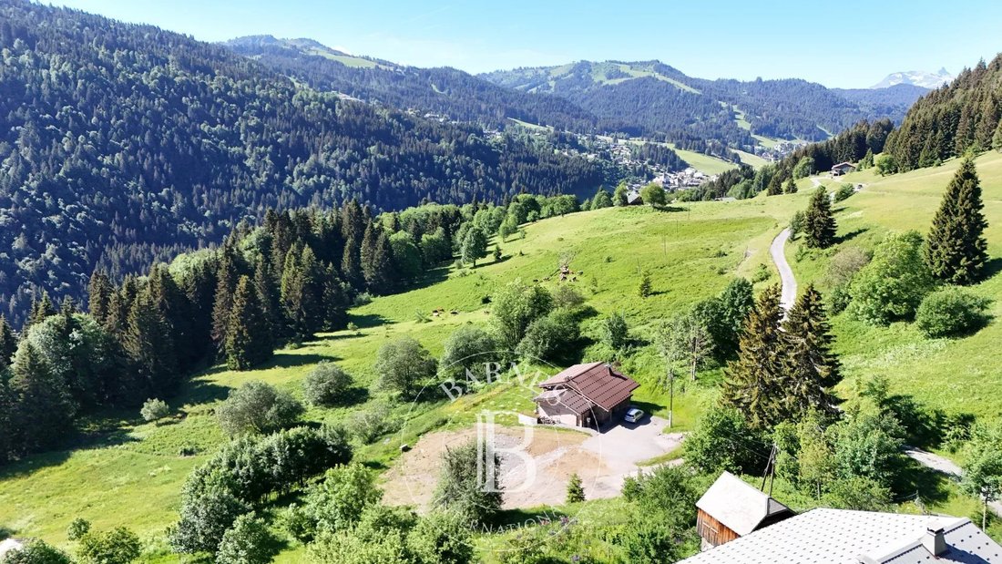 Land in Les Gets, Auvergne-Rhône-Alpes, France 1 - 18392622