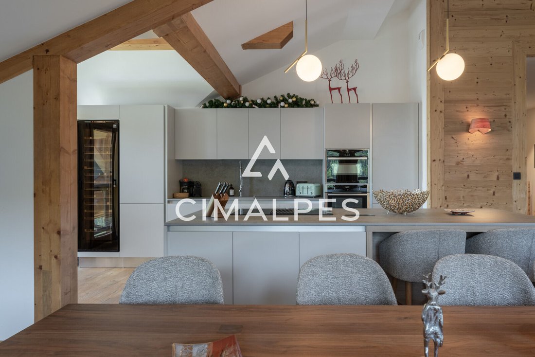 Apartment in Saint-Bon-Tarentaise, Courchevel, France 5 - 18393450