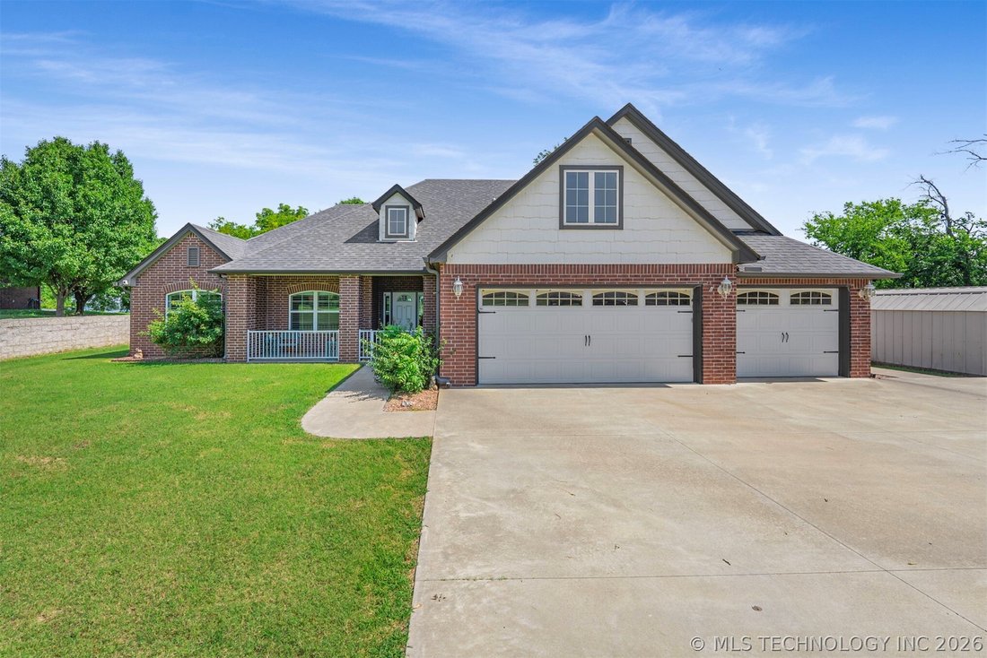 House in Adair, Oklahoma, United States 1 - 18395531