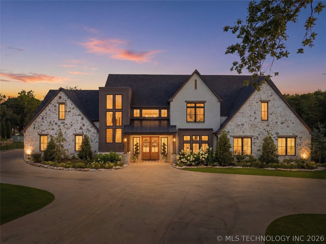House in Owasso, Oklahoma, United States 1 - 18395559