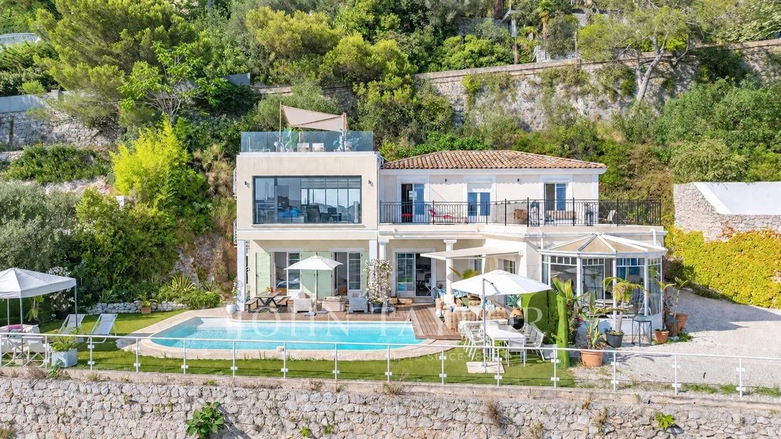 Villa in Villefranche-sur-Mer, Provence-Alpes-Côte d'Azur, Frankreich 2 - 18392743