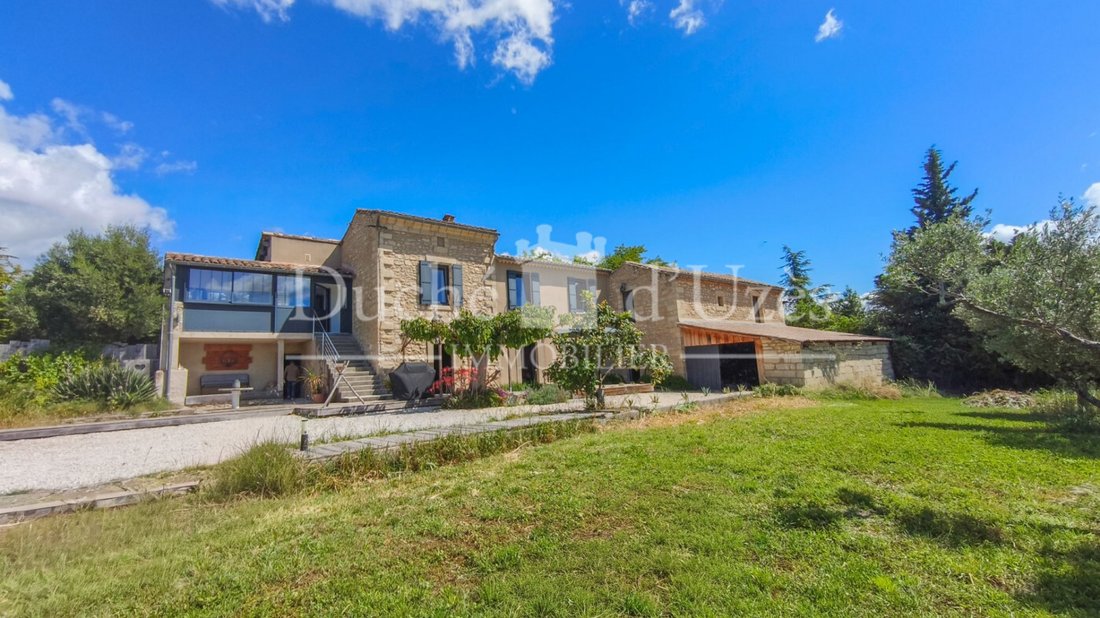House in Uzès, Occitania, France 3 - 18392148