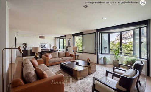 Appartamento a Auteuil Sud, Paris 16e Arrondissement, Parigi 1