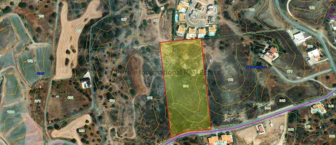 Land in Monagroulli, Limassol, Cyprus 1 - 18391840