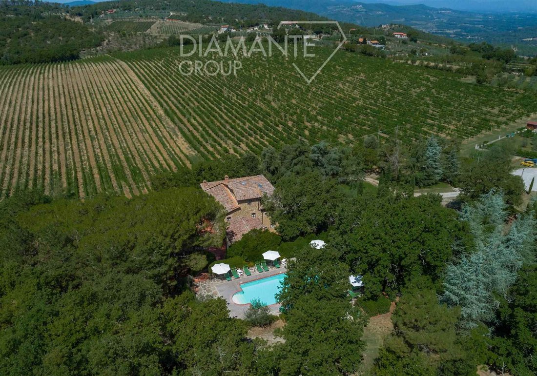 Farm Ranch in Bucine, Tuscany, Italy 5 - 18396765