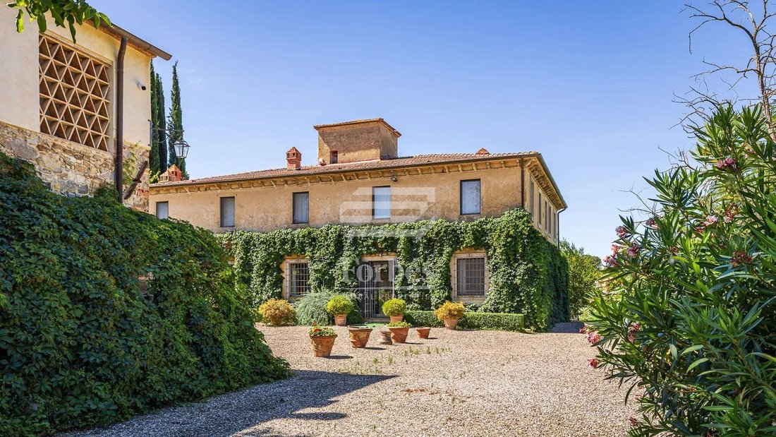 Villa in Barberino Val d'Elsa, Tavarnelle Val di Pesa, Tuscany 3 - 18393272