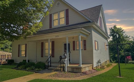 House in Washington, Missouri, United States 1