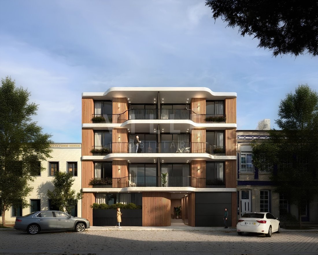 Apartment in Matosinhos e Leca da Palmeira, Porto District, Portugal 1 - 18393168