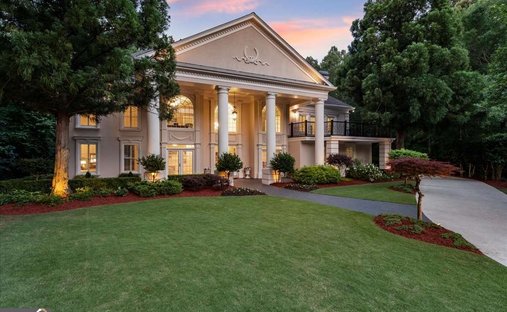 House in Roswell, Georgia, United States 1