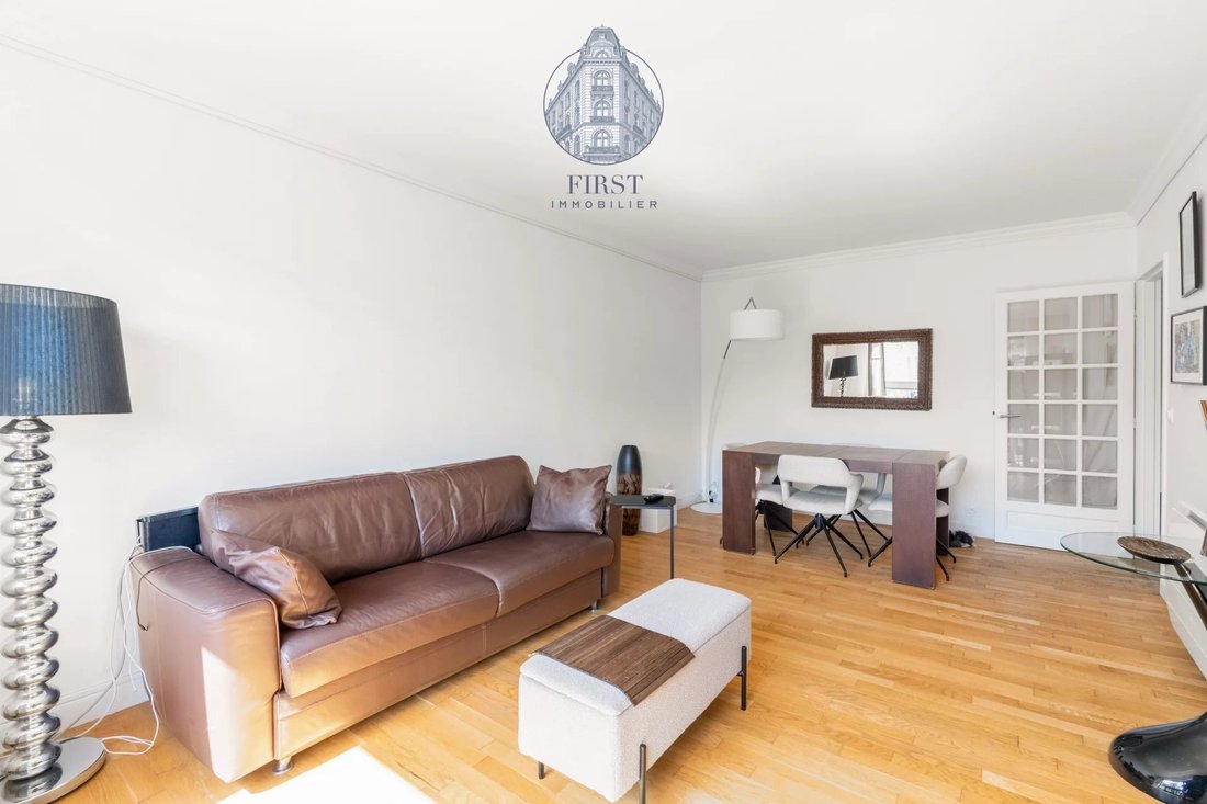 Apartment in Porte Dauphine, Paris 16e Arrondissement, Paris 3 - 18395308
